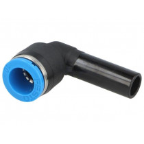 153059; Push-in fitting; angled 90°; -0.95÷6bar; Mat: polymer; FESTO