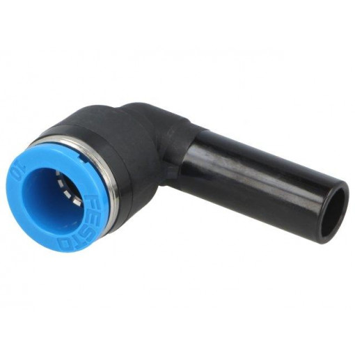 153059; Push-in fitting; angled 90°; -0.95÷6bar; Mat: polymer; FESTO