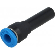 153329; Push-in fitting; straight,reductive; -0.95÷6bar; Mat: polymer; FESTO