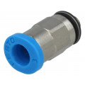 153301; Push-in fitting; threaded,straight; M3; outside; -0.95÷6bar; FESTO