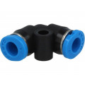 153344; Push-in fitting; angled 90°; -0.95÷6bar; Mat: polymer; FESTO