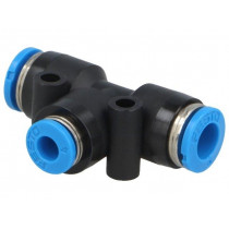 153134; Tee fitting; reductive,plug-in; -0.95÷6bar; Mat: polymer; Øin: 6mm; FESTO