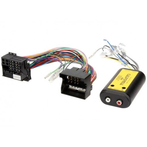 ; Adapter; BMW,Ford,Mercedes,Seat,Škoda,VW; Input: Quadlock; 4CARMEDIA ; Adapter; BMW,Ford,Mercedes,Seat,Škoda,VW; Input: Quadlock; 4CARMEDIA