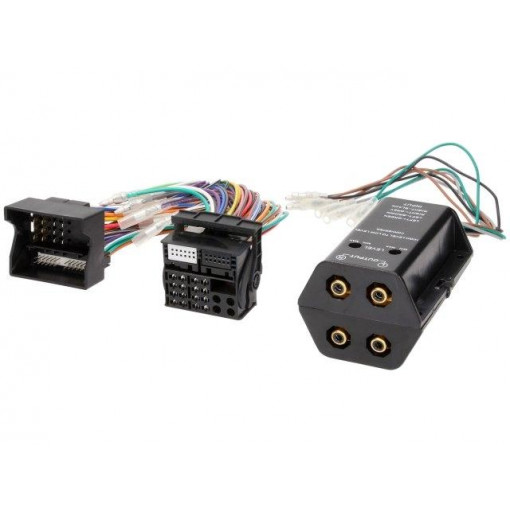 ; Adapter; BMW,Ford,Mercedes,Seat,Škoda,VW; Input: Quadlock; 4CARMEDIA ; Adapter; BMW,Ford,Mercedes,Seat,Škoda,VW; Input: Quadlock; 4CARMEDIA