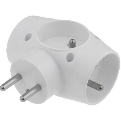 R-31; Connector: AC supply; splitter; 2P+PE; 250VAC; Output: 3x socket; TIMEX-ELEKTRO R-31; Connector: AC supply; splitter; 2P+PE; 250VAC; Output: 3x socket; TIMEX-ELEKTRO