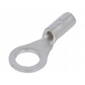 R 0.3-3; Ring terminal; M3; 0.2÷0.5mm2; crimped; for cable; non-insulated; NICHIFU