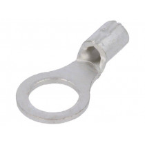 R 1.25-5; Ring terminal; M5; 0.25÷1.65mm2; crimped; for cable; 22AWG÷16AWG; NICHIFU