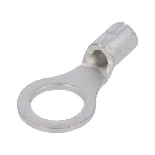 R 1.25-5; Ring terminal; M5; 0.25÷1.65mm2; crimped; for cable; 22AWG÷16AWG; NICHIFU