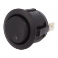 R13-112DL-02-BNRY; ROCKER; SP3T; Pos: 3; ON-OFF-ON; 20A/14VDC; black; LED 14VDC,point; SCI R13-112DL-02-BNRY; ROCKER; SP3T; Pos: 3; ON-OFF-ON; 20A/14VDC; black; LED 14VDC,point; SCI