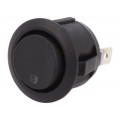R13-112DL-02-BNYG; ROCKER; SP3T; Pos: 3; ON-OFF-ON; 20A/14VDC; black; LED 14VDC,point; SCI R13-112DL-02-BNYG; ROCKER; SP3T; Pos: 3; ON-OFF-ON; 20A/14VDC; black; LED 14VDC,point; SCI