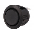 R13-112I-02; ROCKER; SP3T; Pos: 3; (ON)-OFF-(ON); 10A/250VAC; black; none; 50mΩ; SCI R13-112I-02; ROCKER; SP3T; Pos: 3; (ON)-OFF-(ON); 10A/250VAC; black; none; 50mΩ; SCI