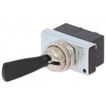 R13-25A1; Switch: toggle; Pos: 2; SPST; OFF-ON; 6A/250VAC; Toggle: flat; 50mΩ; SCI