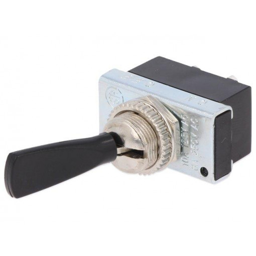 R13-25A1; Switch: toggle; Pos: 2; SPST; OFF-ON; 6A/250VAC; Toggle: flat; 50mΩ; SCI