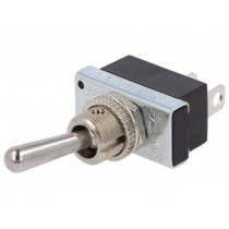 R13-25A2; Switch: toggle; Pos: 2; SPST; OFF-ON; 6A/250VAC; Toggle: round; 50mΩ; SCI