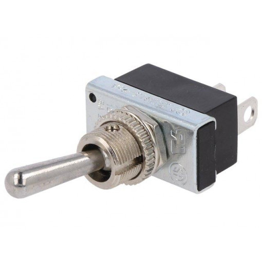 R13-25A2; Switch: toggle; Pos: 2; SPST; OFF-ON; 6A/250VAC; Toggle: round; 50mΩ; SCI