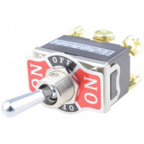 R13-29E-07-HPH; Switch: toggle; Pos: 3; DP3T; ON-OFF-ON; 10A/250VAC; -25÷70°C; SCI