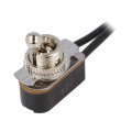 R13-36A1-11-HPR; Switch: toggle; Pos: 2; SPST; OFF-ON; 3A/250VAC; 6A/12VDC; 50mΩ; 1kV; SCI R13-36A1-11-HPR; Switch: toggle; Pos: 2; SPST; OFF-ON; 3A/250VAC; 6A/12VDC; 50mΩ; 1kV; SCI