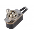R13-36A2-11-HPR; Switch: toggle; Pos: 2; SPST; OFF-ON; 3A/250VAC; Leads: 150mm leads; SCI R13-36A2-11-HPR; Switch: toggle; Pos: 2; SPST; OFF-ON; 3A/250VAC; Leads: 150mm leads; SCI