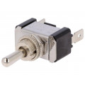 R13-7-01-HWR; Switch: toggle; Pos: 3; SP3T; ON-OFF-ON; 20A/12VDC; 0÷65°C; 50mΩ; SCI