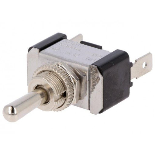 R13-7-01-HWR; Switch: toggle; Pos: 3; SP3T; ON-OFF-ON; 20A/12VDC; 0÷65°C; 50mΩ; SCI
