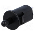 R13-918A-01; Switch: door; Pos: 2; SPST-NO; 10A/250VAC; Illumin: none; Mat: nylon; SCI R13-918A-01; Switch: door; Pos: 2; SPST-NO; 10A/250VAC; Illumin: none; Mat: nylon; SCI