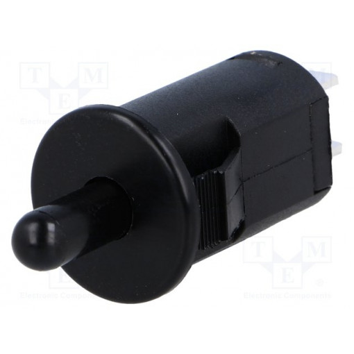 R13-918A-01; Switch: door; Pos: 2; SPST-NO; 10A/250VAC; Illumin: none; Mat: nylon; SCI