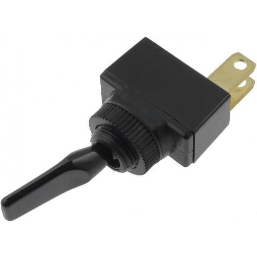 R13-18B; Switch: toggle; Pos: 2; SPST; OFF-ON; 10A/12VDC; Man.series: R13-18; SCI