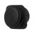 R13-203A84-01-BBNN5; ROCKER; SPST; Pos: 2; OFF-ON; 10A/250VAC; black; IP65; none; 50mΩ; SCI R13-203A84-01-BBNN5; ROCKER; SPST; Pos: 2; OFF-ON; 10A/250VAC; black; IP65; none; 50mΩ; SCI