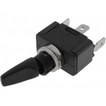 R13-416D2; Switch: toggle; Pos: 3; SP3T; ON-OFF-ON; 6A/250VAC; Leads: M3 screws; SCI