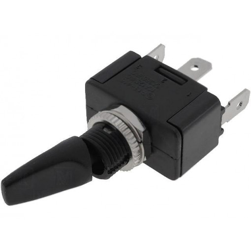 R13-416D2; Switch: toggle; Pos: 3; SP3T; ON-OFF-ON; 6A/250VAC; Leads: M3 screws; SCI