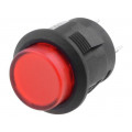 R13-523AL-05-BR-L-1; Switch: push-button; Pos: 2; SPST-NO; 1.5A/250VAC; OFF-(ON); red; SCI R13-523AL-05-BR-L-1; Switch: push-button; Pos: 2; SPST-NO; 1.5A/250VAC; OFF-(ON); red; SCI