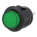 R13-523BL-05-BGL1; Switch: push-button; Pos: 2; SPST-NO; 1.5A/250VAC; OFF-ON; green; SCI R13-523BL-05-BGL1; Switch: push-button; Pos: 2; SPST-NO; 1.5A/250VAC; OFF-ON; green; SCI