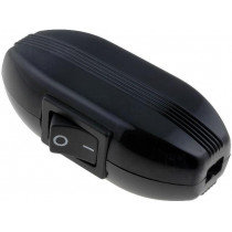 R13-914; ROCKER; SPST; Pos: 2; OFF-ON; 6A/250VAC; black; none; 50mΩ; UL94V-2; SCI