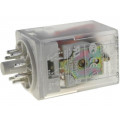 R15-2012-23-1012-WT; Relay: electromagnetic; DPDT; Ucoil: 12VDC; 10A/250VAC; 10A/24VDC; RELPOL