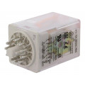 R15-2013-23-5110-WTL; Relay: electromagnetic; 3PDT; Ucoil: 110VAC; 10A/250VAC; 10A/24VDC; RELPOL