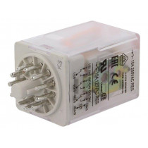 R15-2013-23-5110-WTL; Relay: electromagnetic; 3PDT; Ucoil: 110VAC; 10A/250VAC; 10A/24VDC; RELPOL