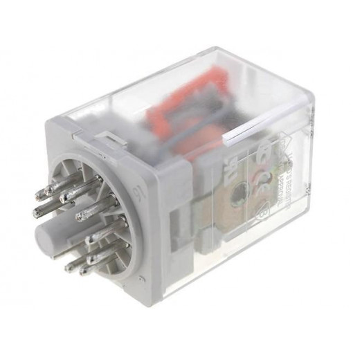 R15-2013-23-1220-WTLD; Relay: electromagnetic; 3PDT; Ucoil: 220VDC; 10A; max.250VAC; RELPOL
