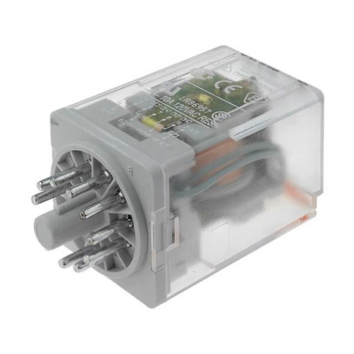 R15-2013-23-5230-WTL; Relay: electromagnetic; 3PDT; Ucoil: 230VAC; 10A/250VAC; 10A/24VDC; RELPOL