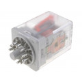 R15-2013-23-5230-WT; Relay: electromagnetic; 3PDT; Ucoil: 230VAC; 10A/250VAC; 10A/24VDC; RELPOL