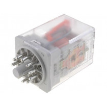 R15-2013-23-5230-WT; Relay: electromagnetic; 3PDT; Ucoil: 230VAC; 10A/250VAC; 10A/24VDC; RELPOL