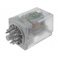 R15-2013-23-1024-WTL; Relay: electromagnetic; 3PDT; Ucoil: 24VDC; 10A/250VAC; 10A/24VDC; RELPOL