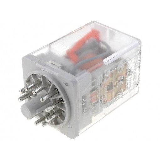 R15-2013-23-5024-WT; Relay: electromagnetic; 3PDT; Ucoil: 24VAC; 10A/250VAC; 10A/24VDC; RELPOL