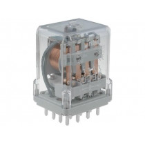 R15-2014-23-3024; Relay: electromagnetic; 4PDT; Ucoil: 24VAC; 10A/250VAC; 10A/24VDC; RELPOL