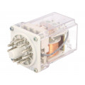 R15-2013-23-1024-PKP; Relay: electromagnetic; 3PDT; 24VDC; 10A; industrial; Series: R15; RELPOL