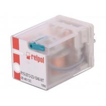 R15-2013-23-1048-WT; Relay: electromagnetic; 3PDT; 48VDC; 10A/250VAC; 10A/24VDC; 20A; RELPOL