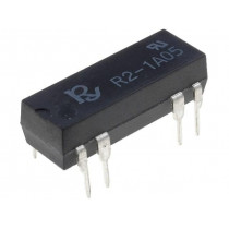 R2-1A05; Relay: reed; SPST-NO; Ucoil: 5VDC; 1A; max.250VDC; 10VA; Rcoil: 500Ω; Recoy/RAYEX ELECTRONICS