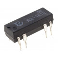 R2-1A12; Relay: reed; SPST-NO; Ucoil: 12VDC; 1A; max.250VDC; 10VA; Rcoil: 1kΩ; Recoy/RAYEX ELECTRONICS