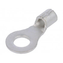 R 2-4; Ring terminal; M4; 1.04÷2.63mm2; crimped; for cable; 16AWG÷14AWG; NICHIFU