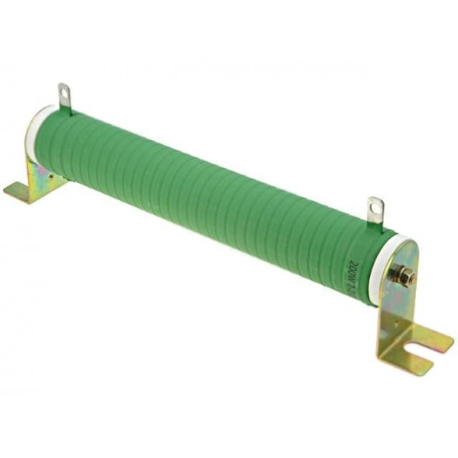 R200W-2R2; Resistor: wire-wound; 2.2Ω; 200W; ±5%; Ø35x222mm; 200ppm/°C; SR PASSIVES