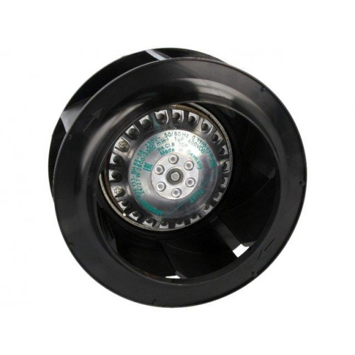 R2E133-BH66-05; Fan: AC; radial; 230VAC; Ø133x91mm; ball bearing; 2800rpm; IP44; EBM-PAPST